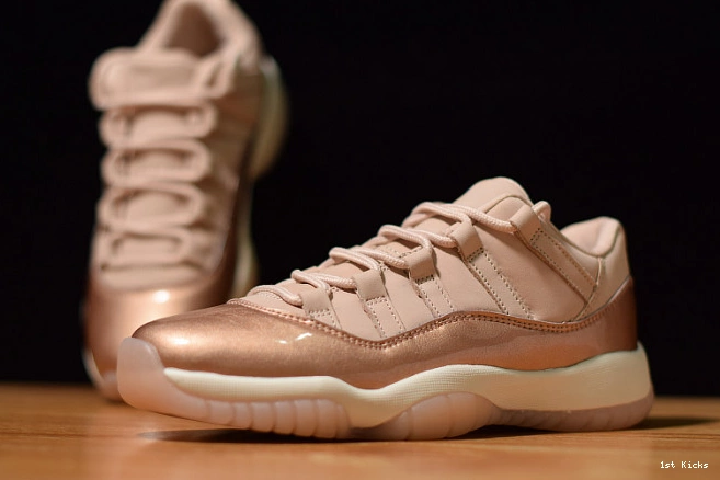Jordan Rose Air Low AH7860-105 Gold 11 GS 0816